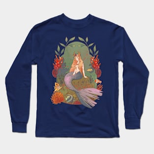 Mermaid Beautiful Spell Long Sleeve T-Shirt